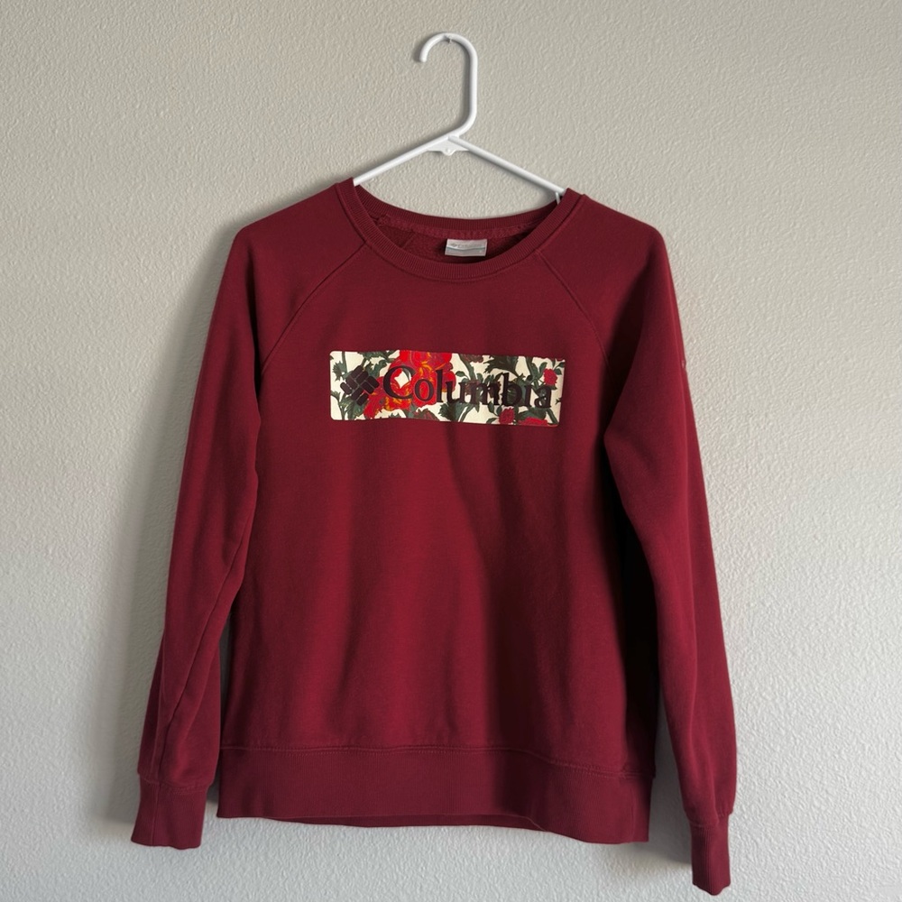 Columbia Floral Hoodie